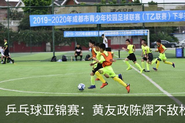 乒乓球亚锦赛：黄友政/陈熠不敌松岛辉空/张本美和，遗憾摘银