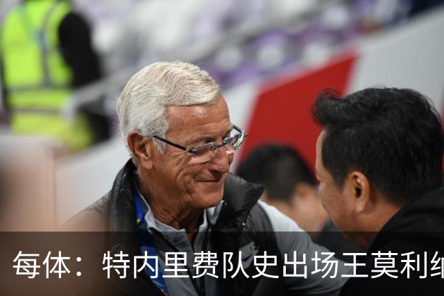 每体：特内里费队史出场王莫利纳离世，俱乐部哀悼3天