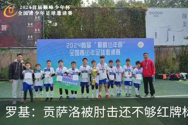 罗基：贡萨洛被肘击还不够红牌标准，但这个动作对球员有危险
