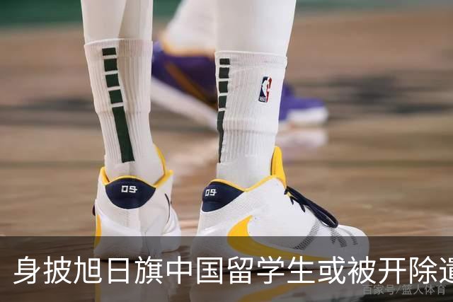 身披旭日旗中国留学生或被开除遣返，知情人士：“令我们感到愤怒的是，他还是江苏南京人”，在中国同学的强烈要求下，他才录道歉视频