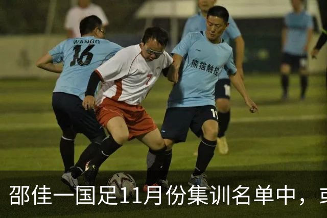 邵佳一国足11月份集训名单中，或首次喜添荷乙锋霸，值得期待